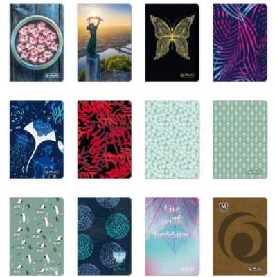 Herlitz Obal na kreditní karty mix motivů – Zboží Živě