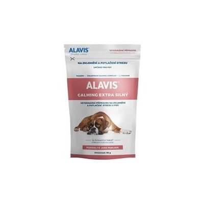Alavis Calming Extra silný pro psy 5 x 96 g – Hledejceny.cz