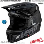 LEATT MTB Gravity 8.0 V25 Black 2025 – Zboží Mobilmania