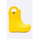 Crocs Handle It Rain Boot Kids Yellow – Sleviste.cz