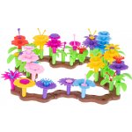 KIK KX4396_1 Stavebnice květinová zahrada 104 ks – Zboží Dáma