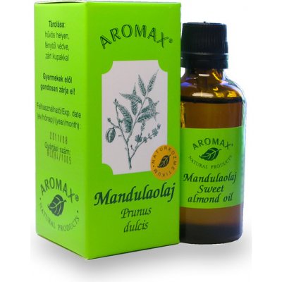 Aromax přírodní Mandlový olej 50 ml – Zbozi.Blesk.cz