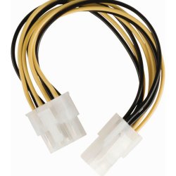 NEDIS Interní napájecí kabel | EPS 8-pin Zástrčka - P4 Zásuvka | 0,15 m | Různé