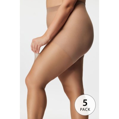 Astratex 5PACK Punčochové kalhoty Basic Matt 20 DEN tělová – Zboží Dáma