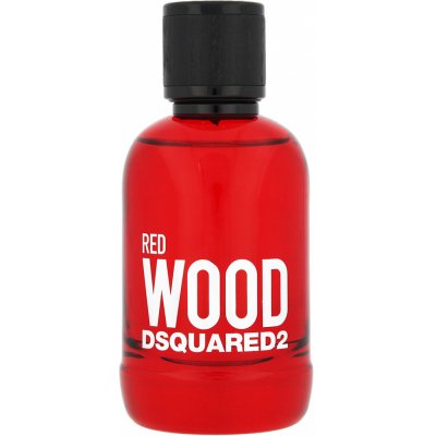 Dsquared2 Wood Red toaletní voda dámská 100 ml tester – Zboží Mobilmania