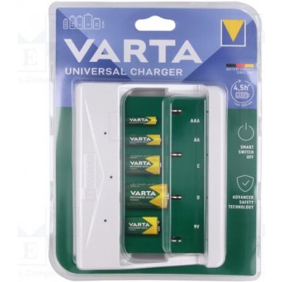 VARTA EE UNIVERSAL CHARGER – Zboží Mobilmania