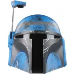 Star Wars The Mandalorian Black Series Electronic Helmet Axe Woves – Zboží Dáma