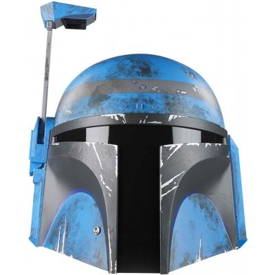 Star Wars The Mandalorian Black Series Electronic Helmet Axe Woves – Zboží Dáma