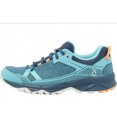 Haglöfs Trail Fuse Low W dámská treková obuv modrá – Sleviste.cz