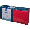 Ubrousky Metro Professional Ubrousky 2V červené 33x33cm 250ks