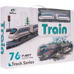 RKToys Dětská kolejová dráha 76 dílů – Hledejceny.cz