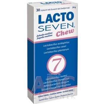 Vitabalans Lactoseven Chew 30 tablet