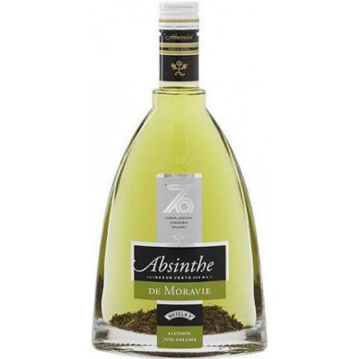 DE MORAVIE ABSINTH 70% 0,5 l (holá láhev) – Zboží Dáma