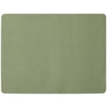 Villa Collection Oboustranné prostíraní Shoku Pure Green 4 ks 46x35 cm – Zboží Mobilmania