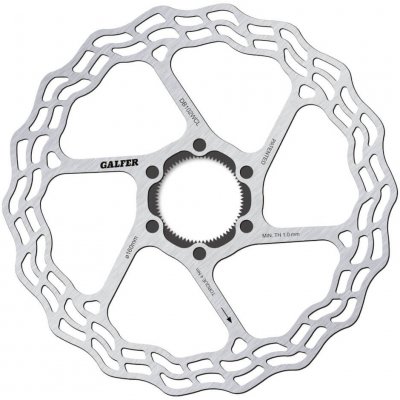 Galfer Fixed Wave Road Center-Lock 140 DB101WCL – Zboží Dáma