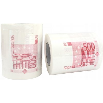 KupMa Toaletní papír 500 Eur – Zboží Dáma
