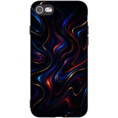 Picasee silikonový černý obal pro Apple iPhone 8 - Noir – Zboží Mobilmania