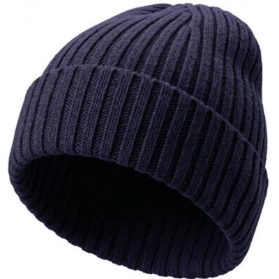 l-merch Čepice s merino vlnou Temně modrá univerzal – Hledejceny.cz