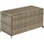 Tectake 404556 297 l 117x54x64cm přírodní – Zboží Mobilmania