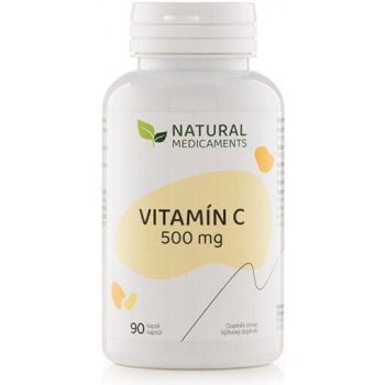 Natural Medicaments Vitamín C 500 mg 90 kapslí