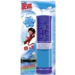 Dr. Devil 3in1 WC point block terč do toalety Polar Aqua 45 ml – Zboží Mobilmania