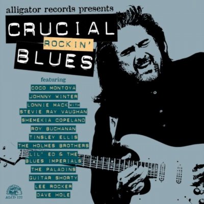 V/A - Crucial Rockin' Blues CD – Zbozi.Blesk.cz