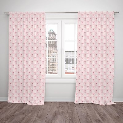 IMPAR Závěsy Pig (Rozměr : 140x250, Materiál: Blackout) – Hledejceny.cz