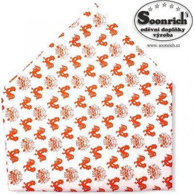Soonrich šátek dětský kohouti bsd354 – Zboží Dáma