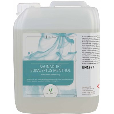 Lacoform Esence do sauny Eukalyptus Mentol 1 l