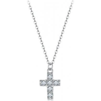 Grace Silver Jewellery Stříbrný náhrdelník NH-MSN039/117 Stříbrná – Hledejceny.cz