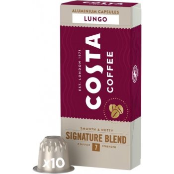 Costa Coffee Signature Blend Lungo kávové kapsle pro Nespresso 10 ks