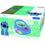 Svítící Bluetooth CD přehrávač Disney Stitch – Hledejceny.cz