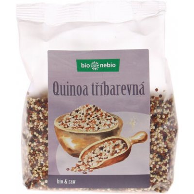 BioNebio Bio quinoa barevná 250 g – Sleviste.cz
