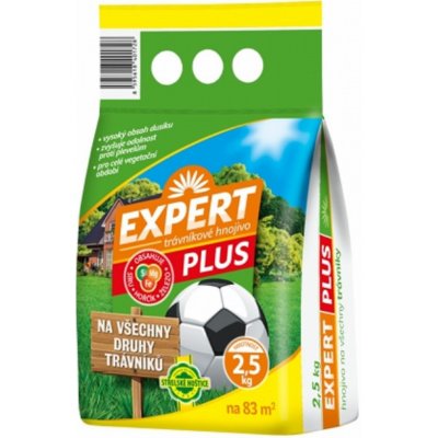 Forestina Trávníkové hnojivo Expert Plus 2,5 kg – Sleviste.cz