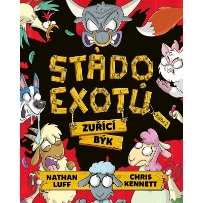 Stádo exotů 2 - Zuřící býk - Nathan Luff – Hledejceny.cz