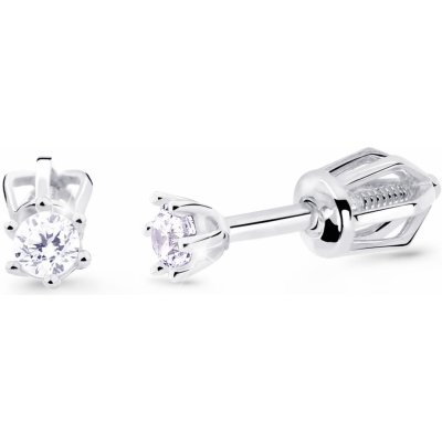 Cutie Diamonds peckové z bílého zlata s brilianty DZ8020-30-00-X-2 – Hledejceny.cz