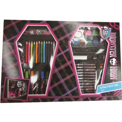 Monster High Set dárkový 68 ks 3-540 – Zboží Mobilmania