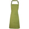 Zástěra Premier Workwear Klasická zástěra za krk PR150 Oasis Green Pantone 371 72x86cm