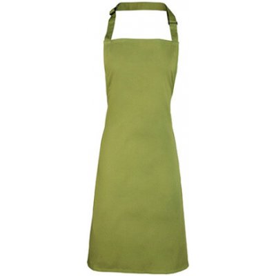 Premier Workwear Klasická zástěra za krk PR150 Oasis Green Pantone 371 72x86cm – Hledejceny.cz
