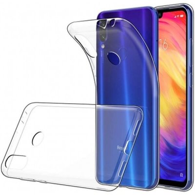 Pouzdro Smarty ultratenké TPU 0,3mm Xiaomi Redmi Note 7 čiré