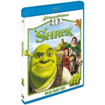 shrek - 3d BD