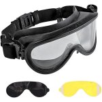 Brýle US taktické Paulson 510-T /AČR vz.2000/ včetně krycích skel – Sleviste.cz