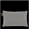 Hřejivý polštářek COSI samohřející polštář pletený šedý 60x40cm