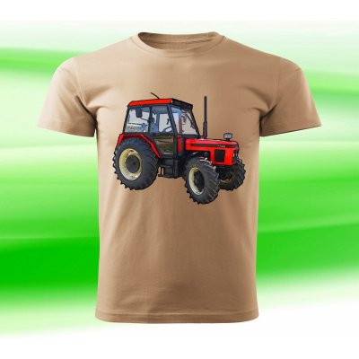 tričko s traktorem Zetor 7745 – Zbozi.Blesk.cz
