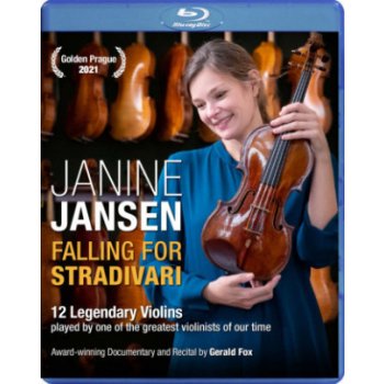 Janine Jansen Falling for Stradivari BD
