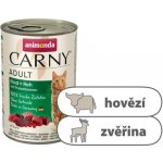 Carny Adult hovězí srnčí brusinky 400 g – Hledejceny.cz