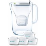 Brita Maxtra Style XL 3,6l + 6 ks Maxtra Plus – Zboží Dáma
