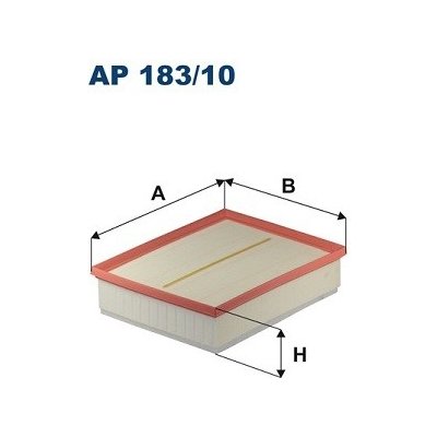 Vzduchový filtr FILTRON AP 183/10 – Hledejceny.cz