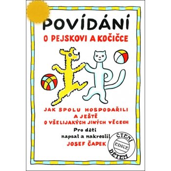 Povídání o pejskovi a kočičce