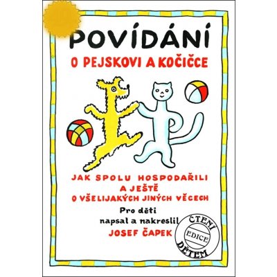 Povídání o pejskovi a kočičce — Heureka.cz